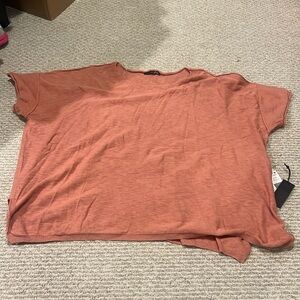 Black tape_ sweater tee